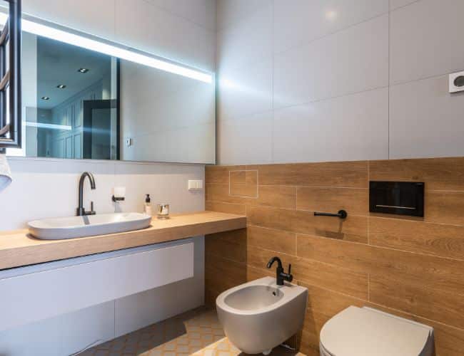 Réalisation salle d'eau Plomberie Robain